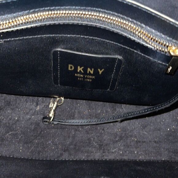 DKNY Commuter‎ Tote Monogram Vintage Women's - Picture 10 of 16